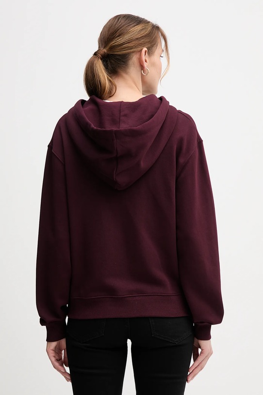 Одяг Бавовняна кофта Tommy Hilfiger WW0WW46126 бордо