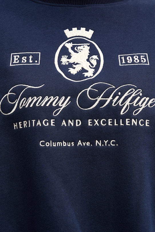 Tommy Hilfiger bluza WW0WW46128 granatowy