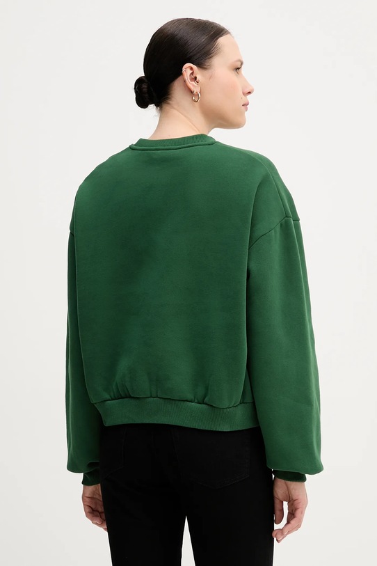 Odzież Tommy Hilfiger bluza WW0WW46128 zielony