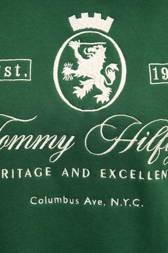 Tommy Hilfiger bluza WW0WW46128 zielony