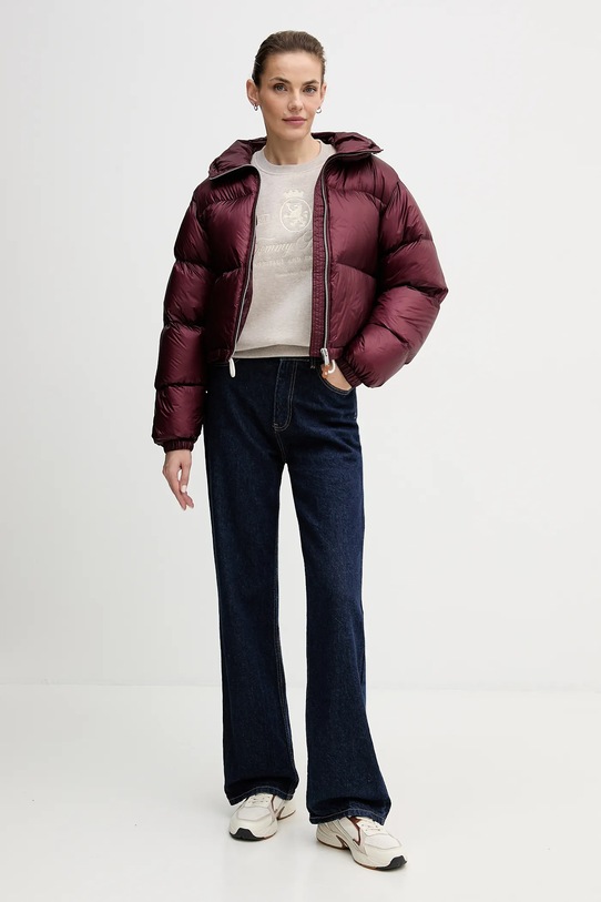 Mikina Tommy Hilfiger WW0WW46128 béžová AW25