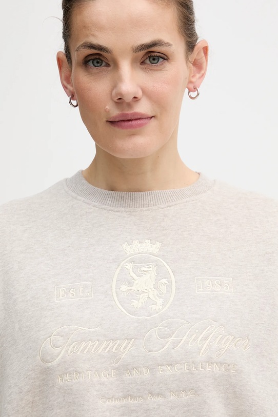 Mikina Tommy Hilfiger béžová WW0WW46128