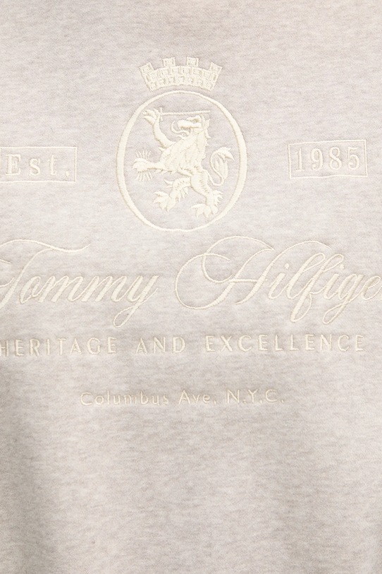 Mikina Tommy Hilfiger WW0WW46128 béžová