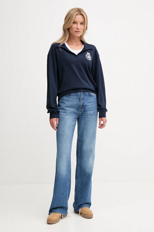 Кофта Tommy Hilfiger тёмно-синий UW0UW06078