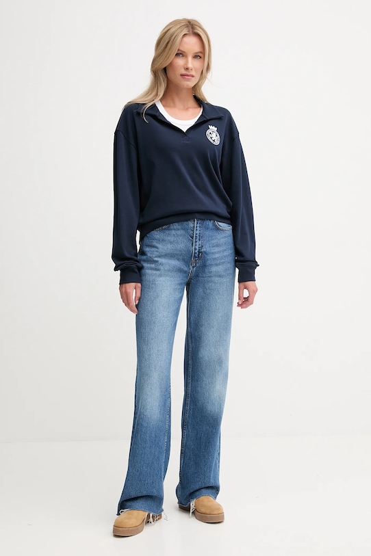 Μπλούζα Tommy Hilfiger σκούρο μπλε UW0UW06078
