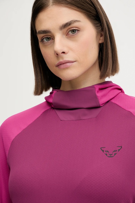 Dynafit bluza outdoorowa Alpine różowy 08.0000071989