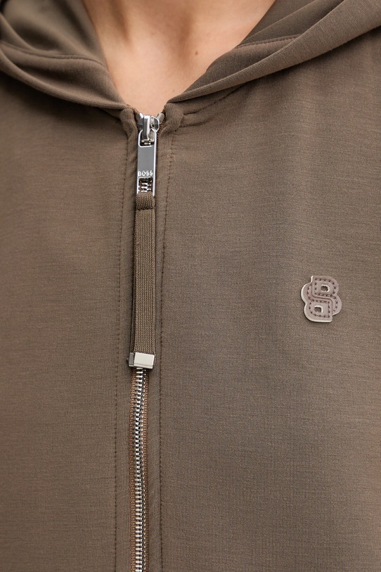 BOSS bluza 50548731 brązowy