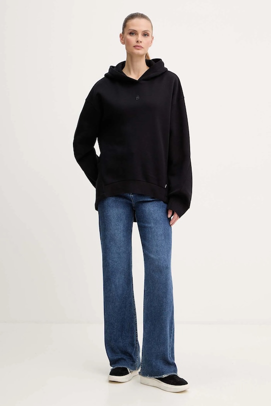 Кофта BOSS 50550339 чёрный AW25