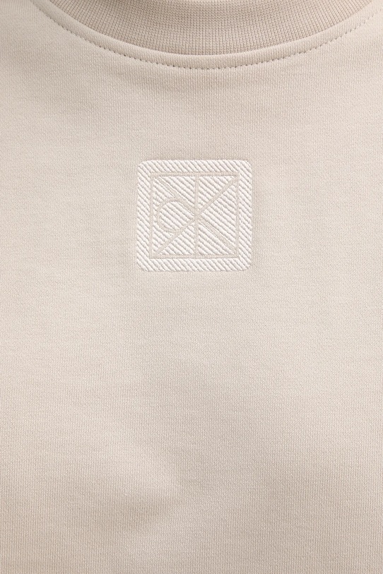 Mikina Calvin Klein béžová LV044D203G
