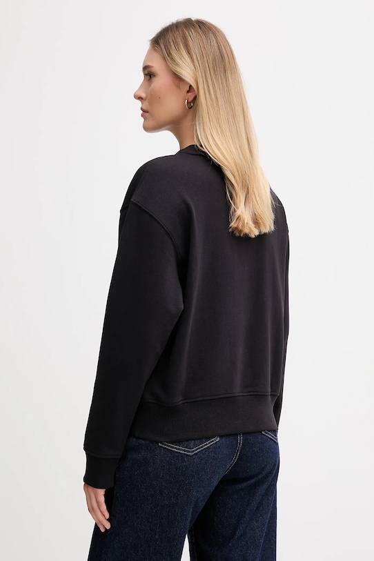 Calvin Klein bluza LV044D203G czarny AW25