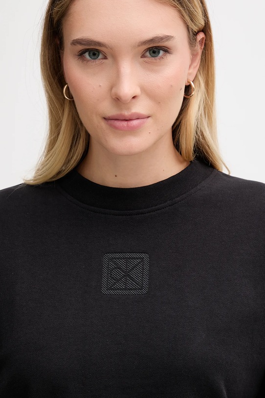 Oblečení Mikina Calvin Klein LV044D203G černá