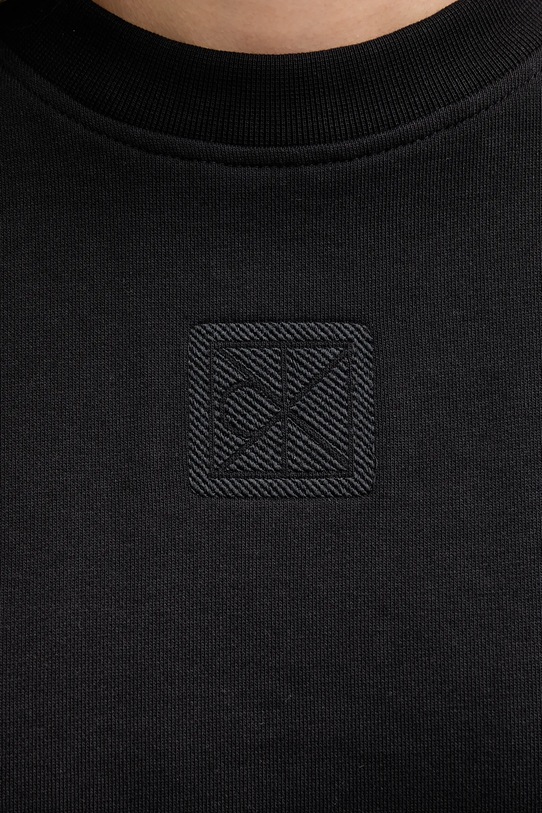 Mikina Calvin Klein černá LV044D203G