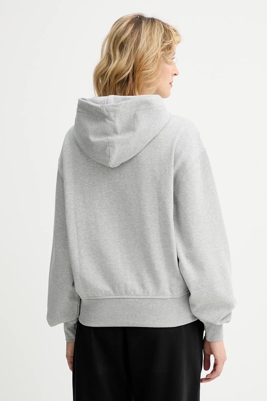 Odzież Calvin Klein bluza LV044D204G szary