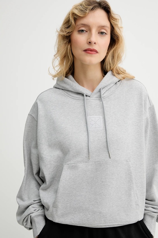 Mikina Calvin Klein šedá LV044D204G