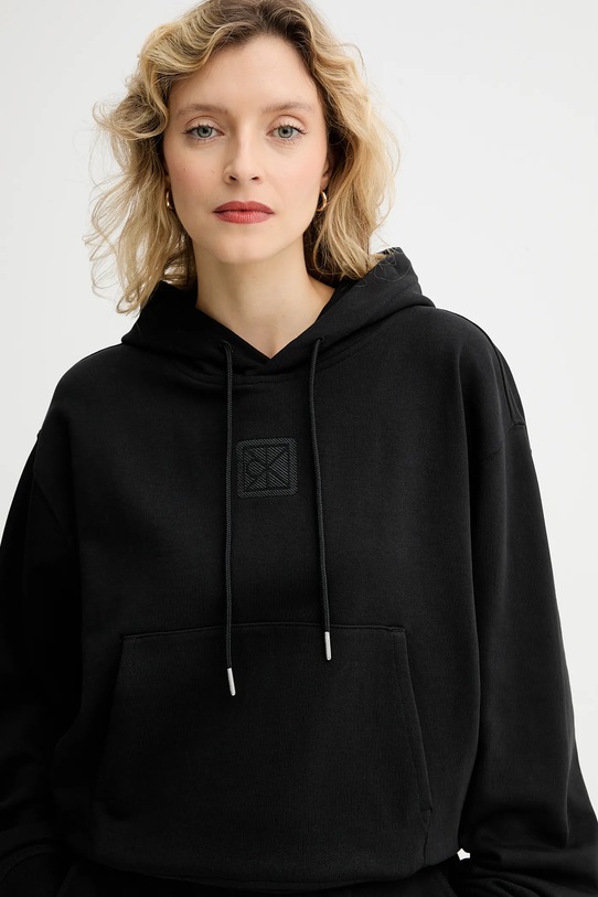 Calvin Klein bluza czarny LV044D204G