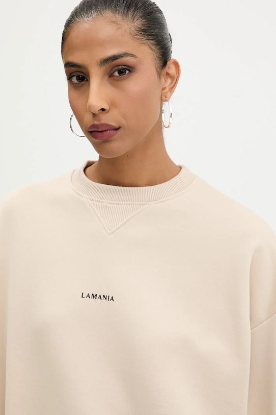La Mania bluză bej MILKSHAKE