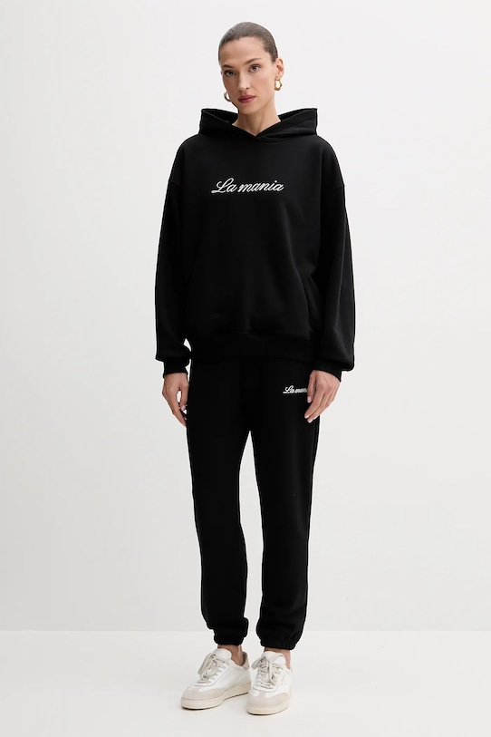 Mikina La Mania ROCKY čierna AW25