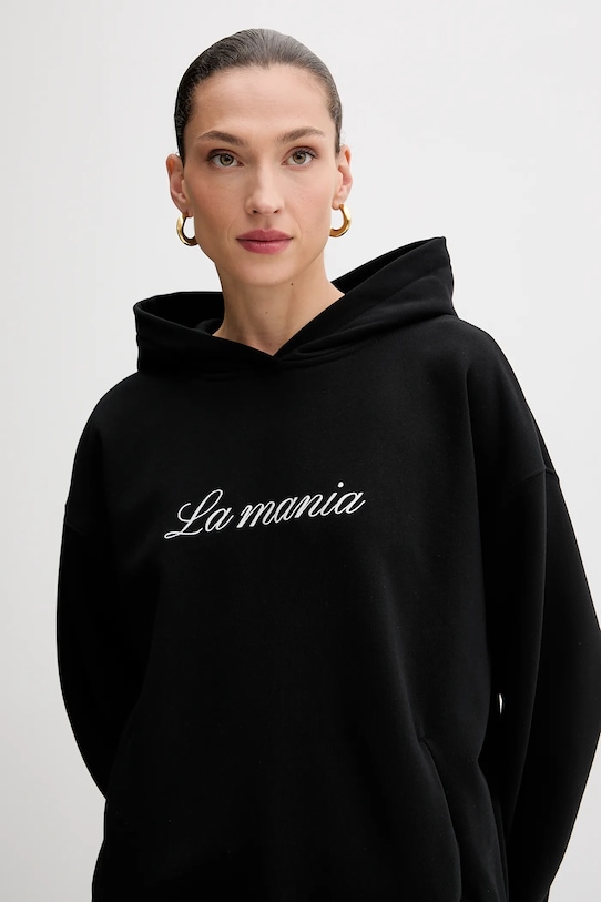 Mikina La Mania čierna ROCKY