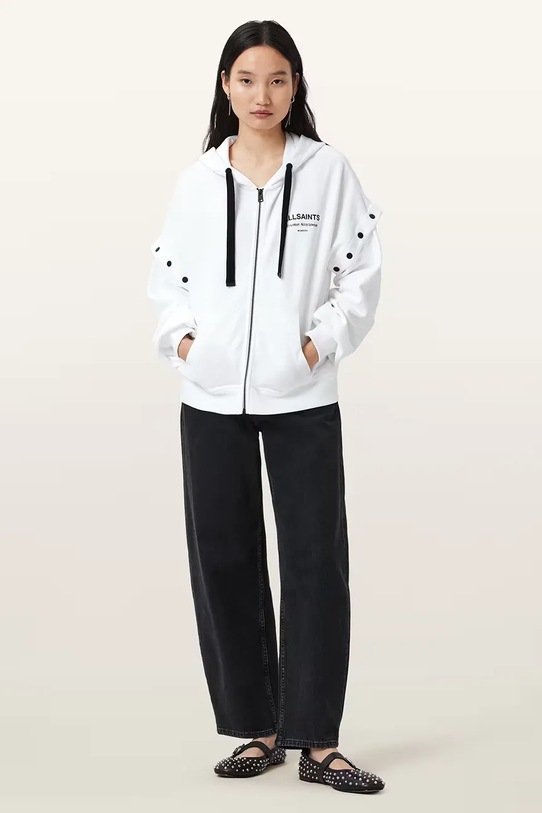 AllSaints bluza bawełniana OMNIUM W268JB