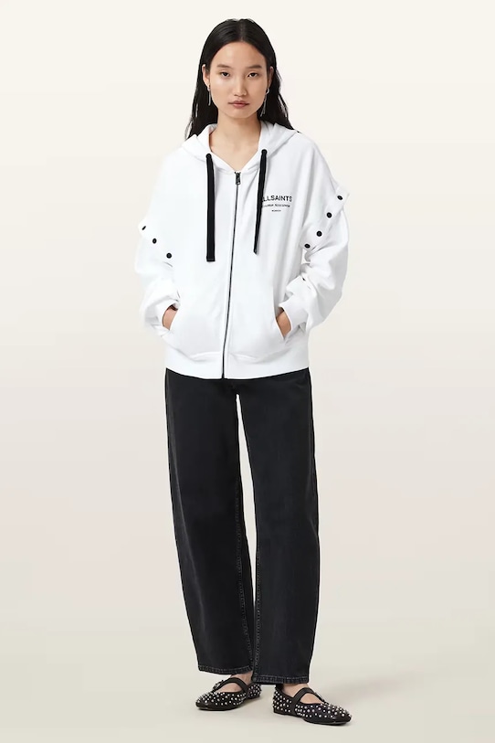 AllSaints felpa in cotone OMNIUM W268JB