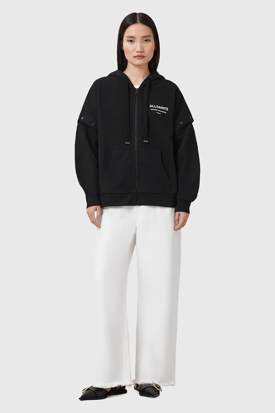 AllSaints bluza bawełniana OMNIUM W268JB