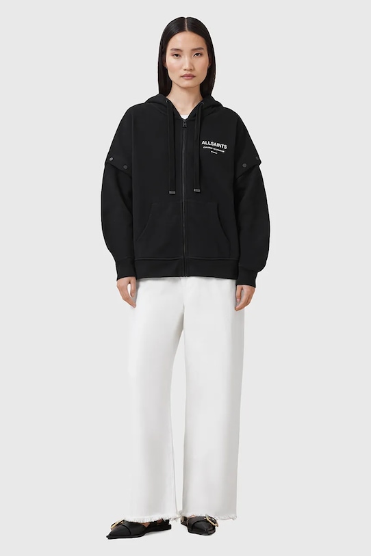 Bavlněná mikina AllSaints OMNIUM W268JB