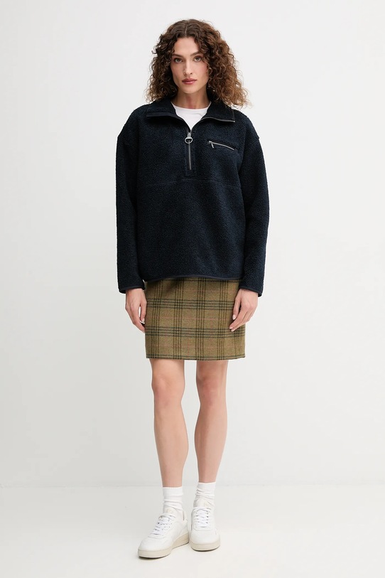 Pulover Barbour MERSEA LOL0568 mornarsko modra AW25
