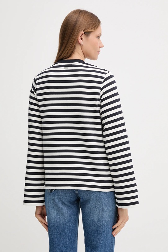 Odzież Barbour bluza bawełniana ROBYN LOL0642 granatowy
