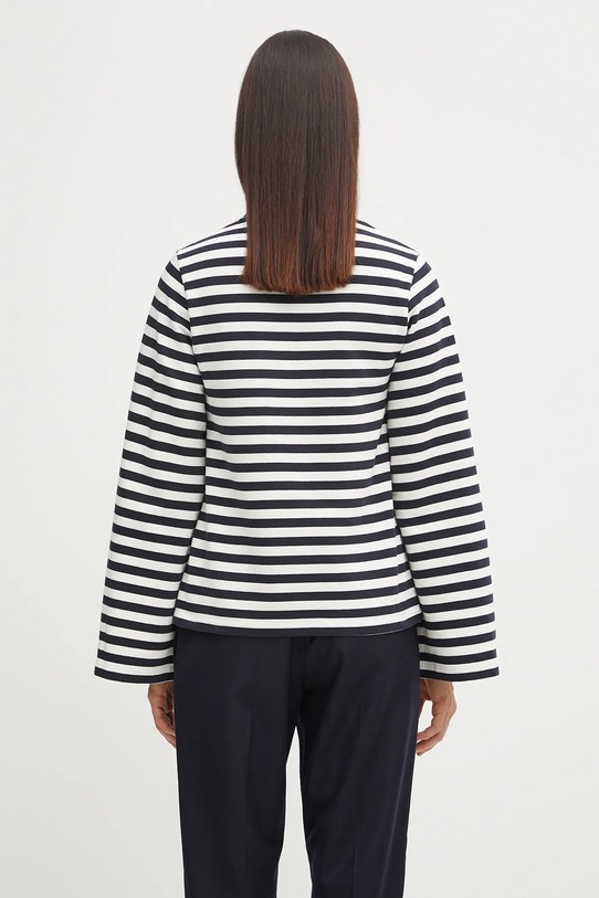 Одежда Хлопковая кофта Barbour ROBYN LOL0642 тёмно-синий