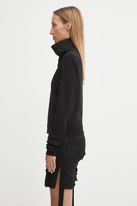 Rick Owens DRKSHDW cotton sweatshirt Mountain DS02E7239.RIG black AW25