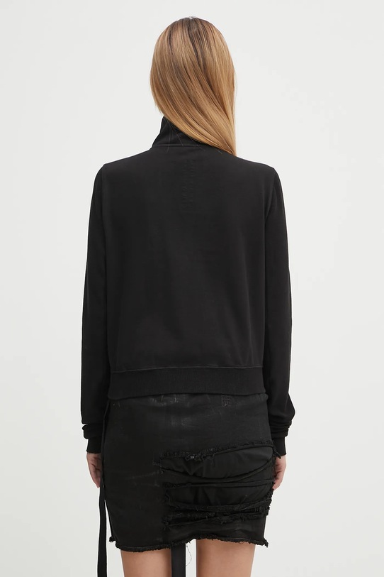 Clothing Rick Owens DRKSHDW cotton sweatshirt Mountain DS02E7239.RIG black