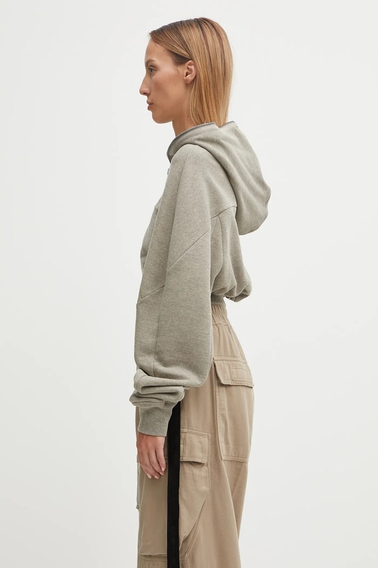 Rick Owens DRKSHDW bluza Collage Gimp DS02E7233.FGM szary AW25