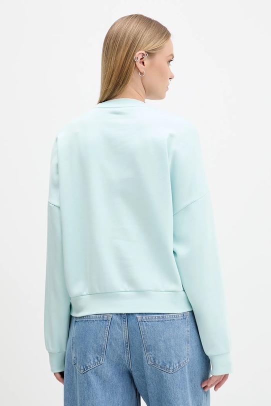 Odzież adidas bluza Cozy JM1792 turkusowy