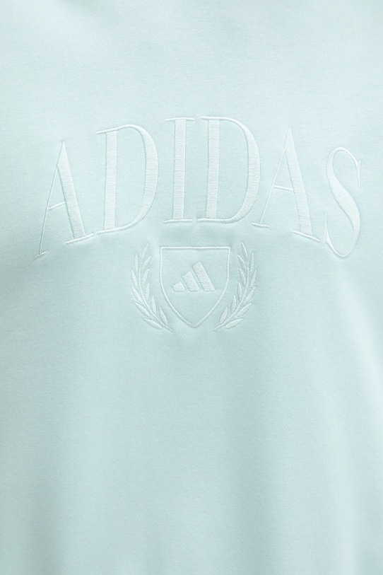 adidas bluza Cozy JM1792 turkusowy