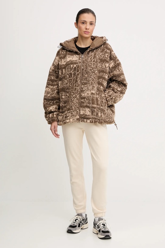 adidas by Stella McCartney bluza JM3675 brązowy AW25