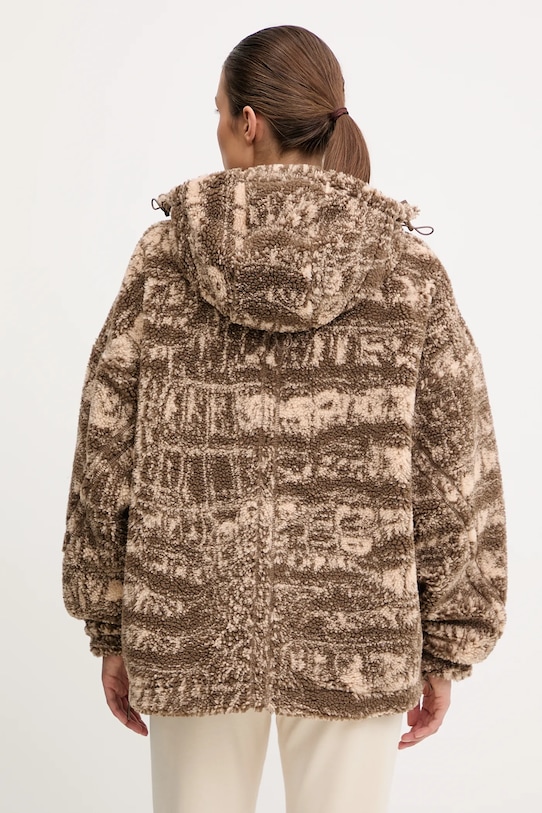 Odzież adidas by Stella McCartney bluza JM3675 brązowy