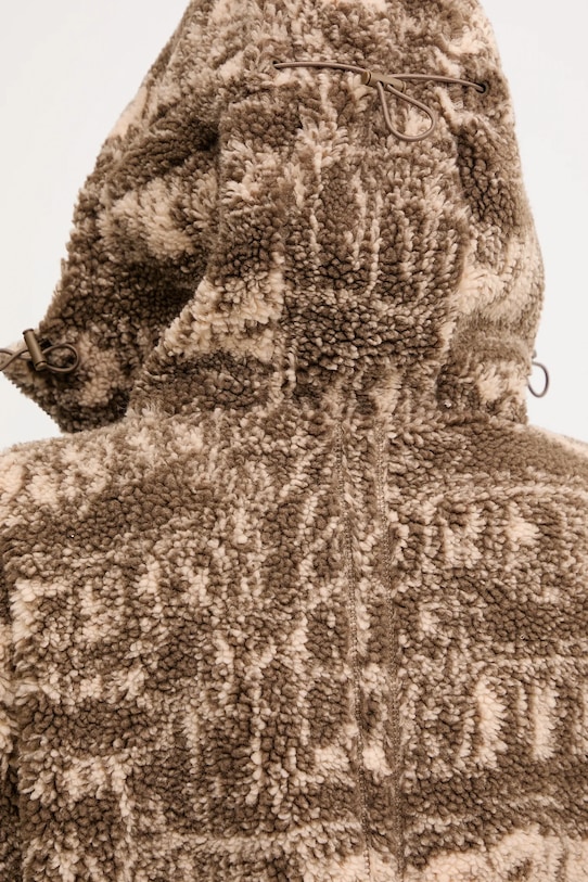 adidas by Stella McCartney bluza JM3675 brązowy