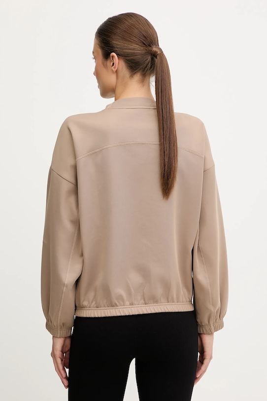 Odzież adidas Performance bluza do jogi Motion JM4490 beżowy