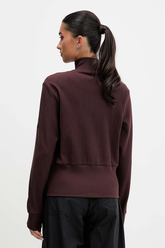 Odzież adidas bluza All Szn Winterized JM5947 brązowy