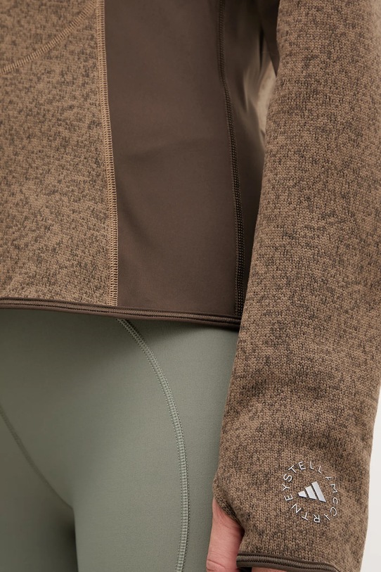 adidas by Stella McCartney bluza treningowa Climawam Running JM6049