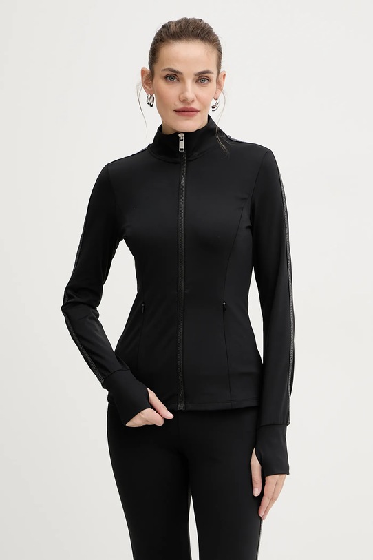 MICHAEL Michael Kors bluza aplikacja czarny MF551L91RE
