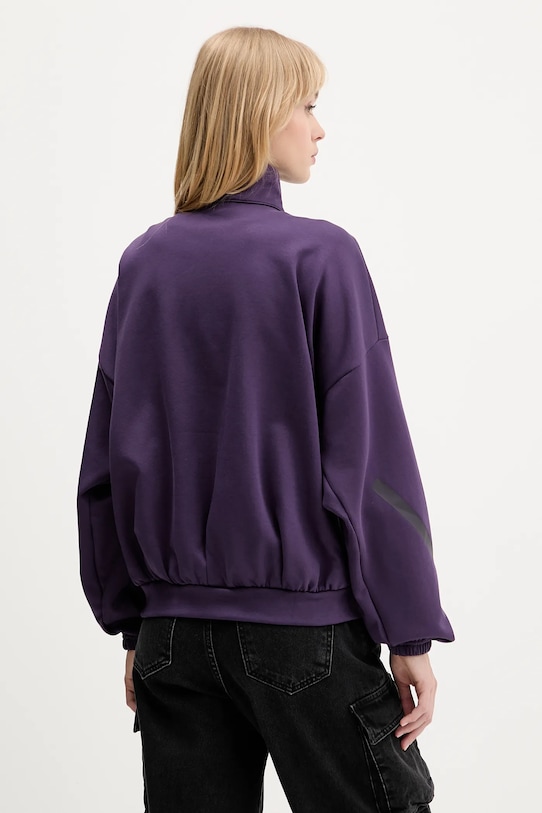 Îmbrăcăminte adidas bluză adidas x Z.N.E JW7780 violet