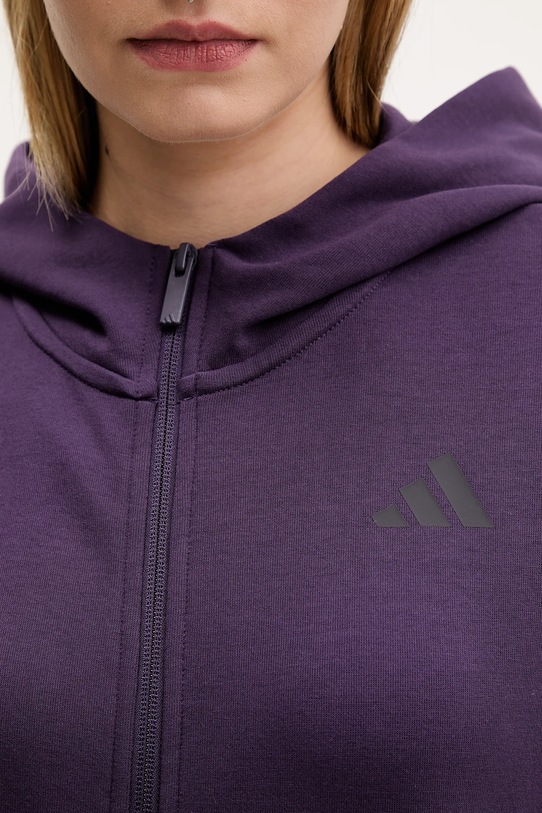 adidas bluza Future Icons JX0441 fioletowy