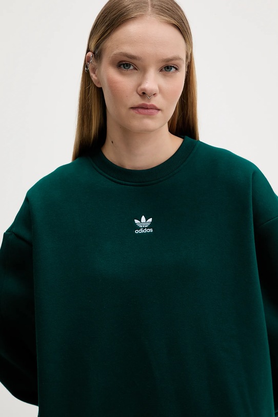 adidas Originals bluza Essentials zielony JX2829