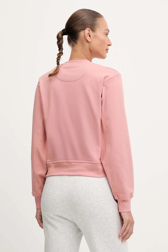 Oblačila Bombažen pulover adidas by Stella McCartney JX6784 roza