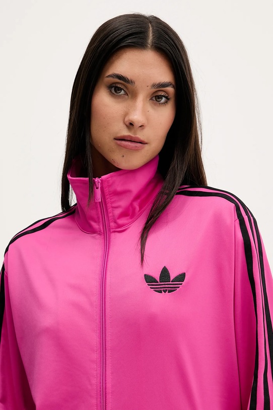 adidas Originals bluză Firebird roz JX7866