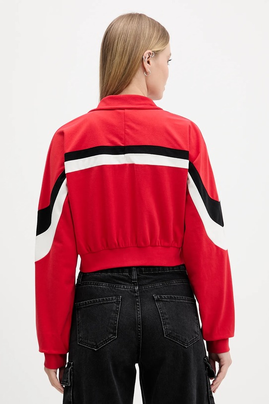 Odzież adidas Originals bluza Tracktop JY2387 czerwony