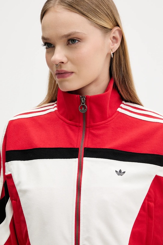 adidas Originals bluza Tracktop czerwony JY2387