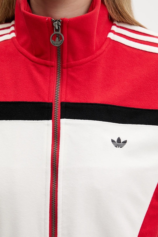 adidas Originals bluza Tracktop JY2387 czerwony