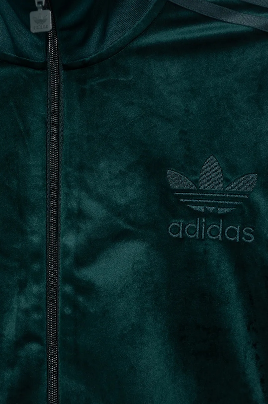 Ρούχα Μπλούζα adidas Originals Velvet JY2589 πράσινο